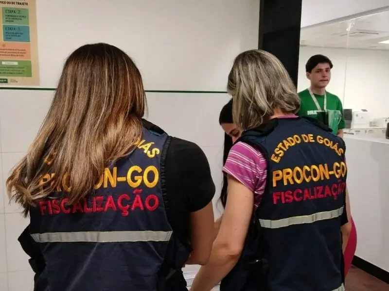 Procon estadual autuou Unimed Goiânia após reclamações e fiscalização Foto divulgação Procon Goiás