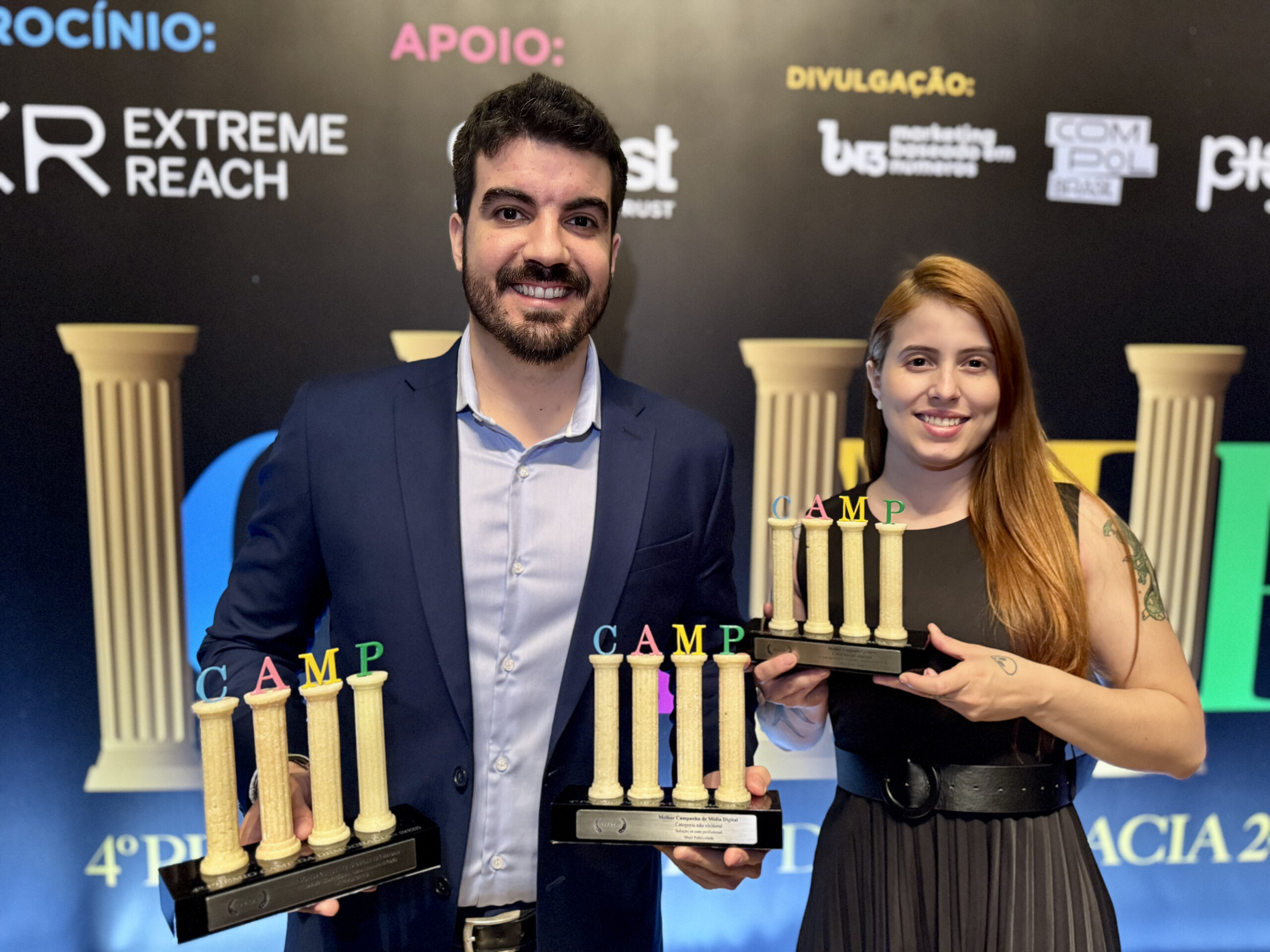Agência goiana conquista bicampeonato no maior prêmio de marketing político do Brasil