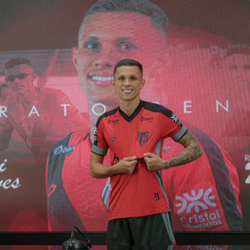 Yuri Alves - Atlético-GO (Foto - Bruno Corsino)