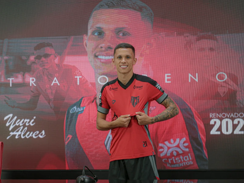 Yuri Alves - Atlético-GO (Foto - Bruno Corsino)