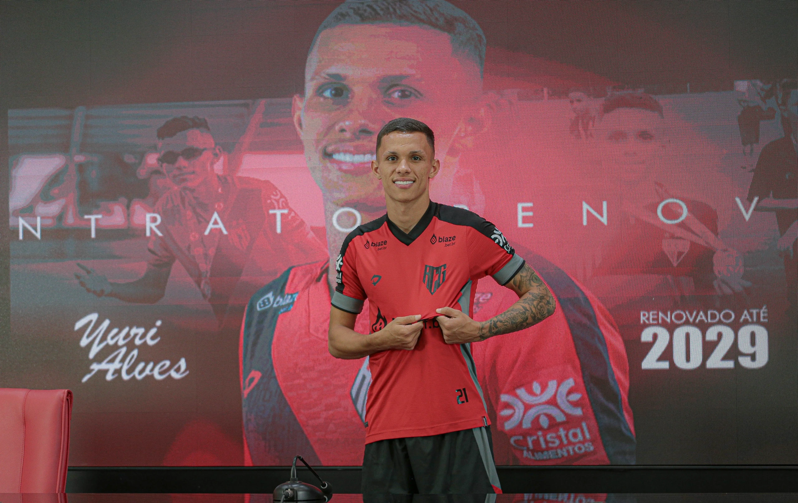 Yuri Alves - Atlético-GO (Foto - Bruno Corsino)