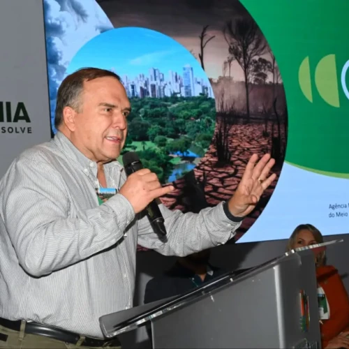 Prefeito Sandro Mabel lança 1º Fórum Goianiense de Mudanças Climáticas