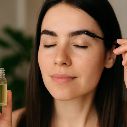 Como usar óleo de rícino para acelerar o crescimento das sobrancelhas em casa