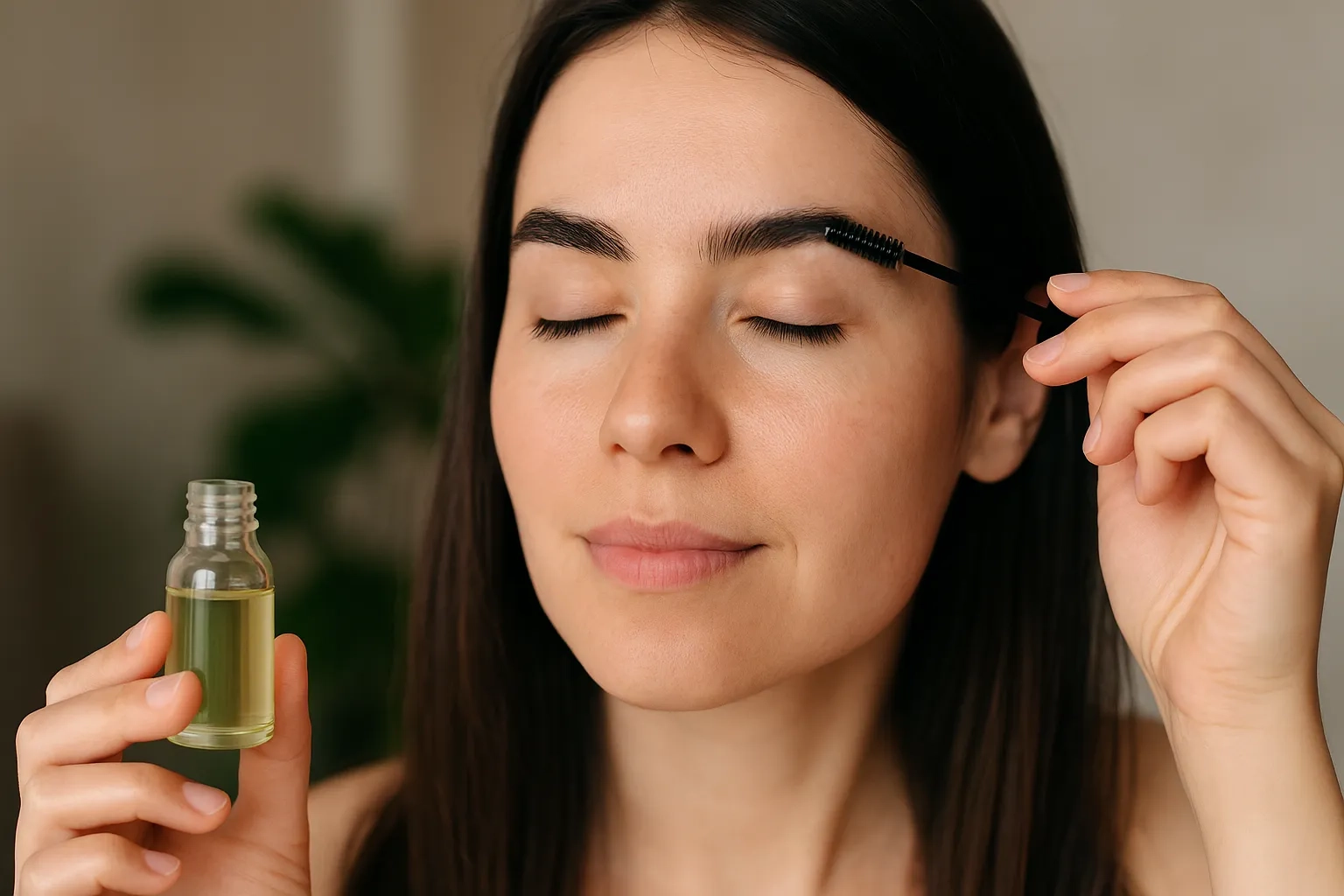 Como usar óleo de rícino para acelerar o crescimento das sobrancelhas em casa