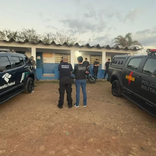 Operação em Senador Canedo integra investigação de esquema bilionário no setor de combustíveis