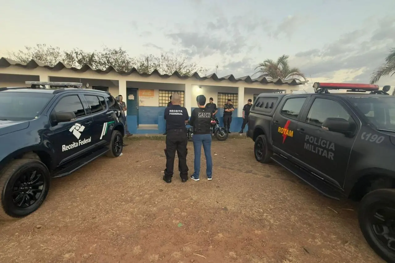 Operação em Senador Canedo integra investigação de esquema bilionário no setor de combustíveis