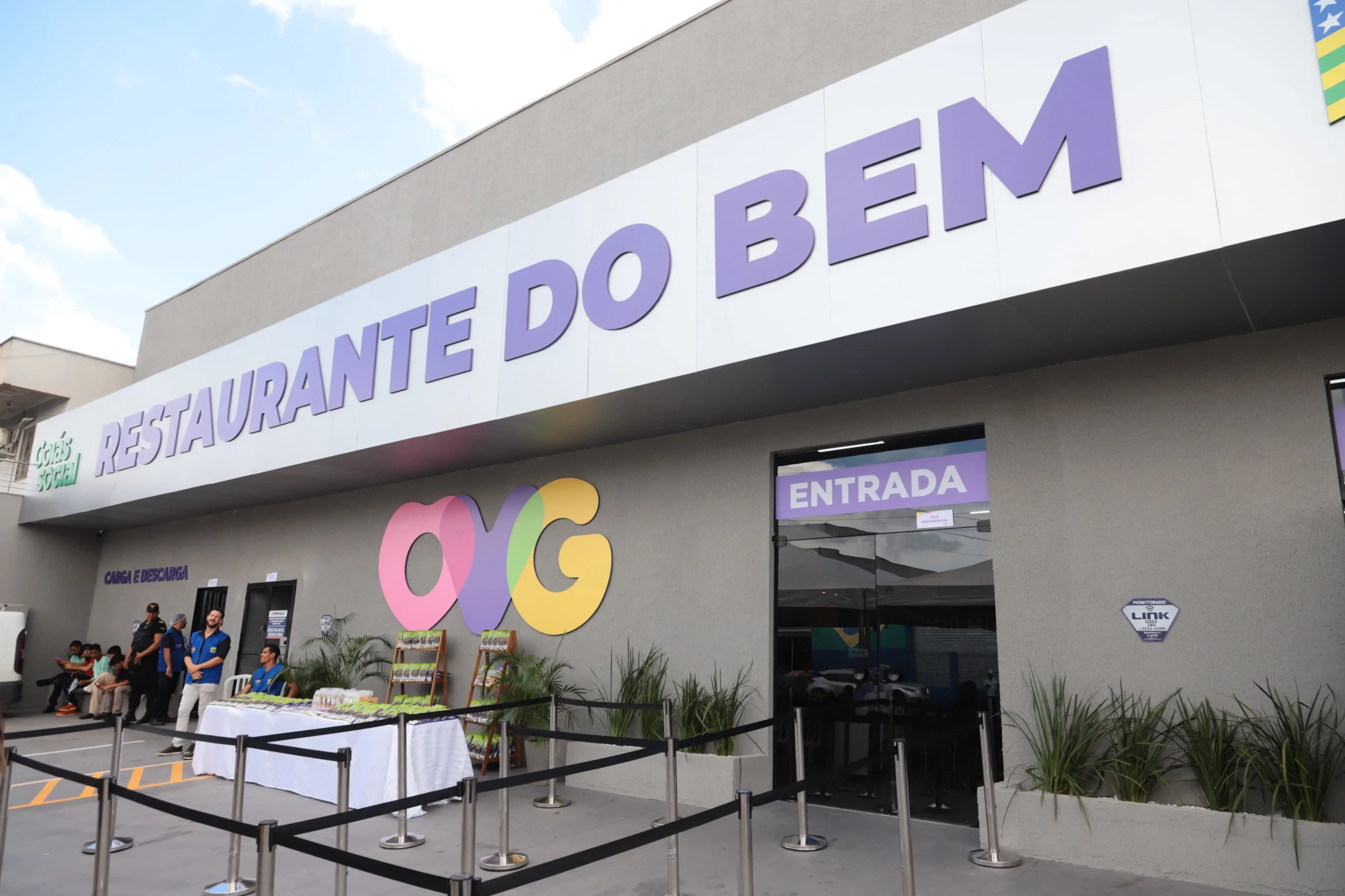 Aparecida de Goiânia terá mais duas unidades do Restaurante do Bem