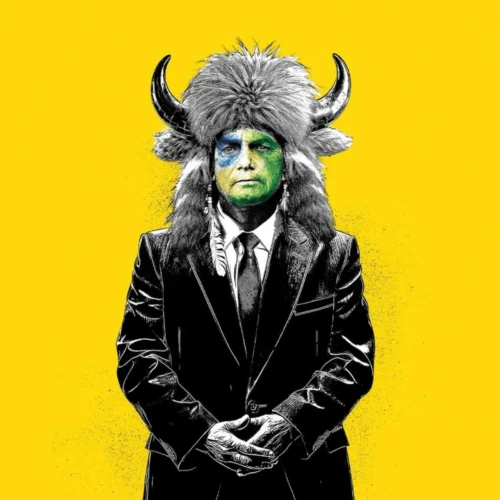 Ilustração publicada pela revista britânica nesta quinta Crédito The Economist