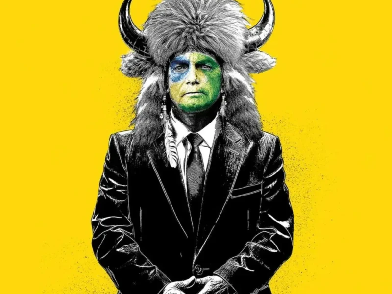 Ilustração publicada pela revista britânica nesta quinta Crédito The Economist