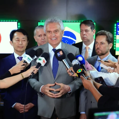 Caiado elogia operação contra o PCC e cobra acesso dos Estados a dados do COAF