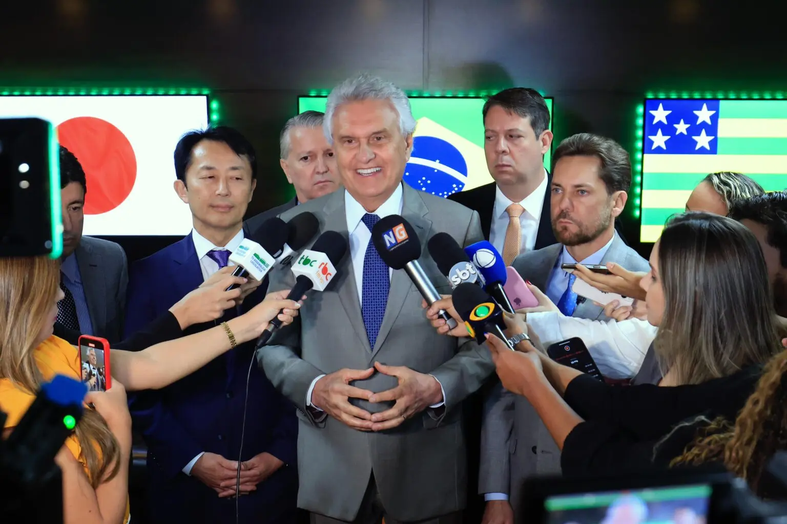 Caiado elogia operação contra o PCC e cobra acesso dos Estados a dados do COAF