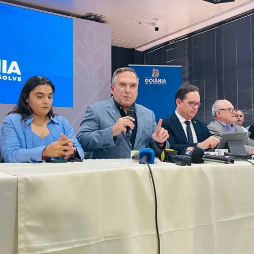 Prefeito alertou para riscos na LRF se taxa do lixo cair Foto Altair Tavares DG