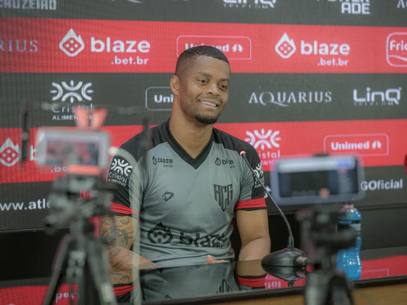 Paulo Vitor - Atlético-GO (Foto - Bruno Corsino)