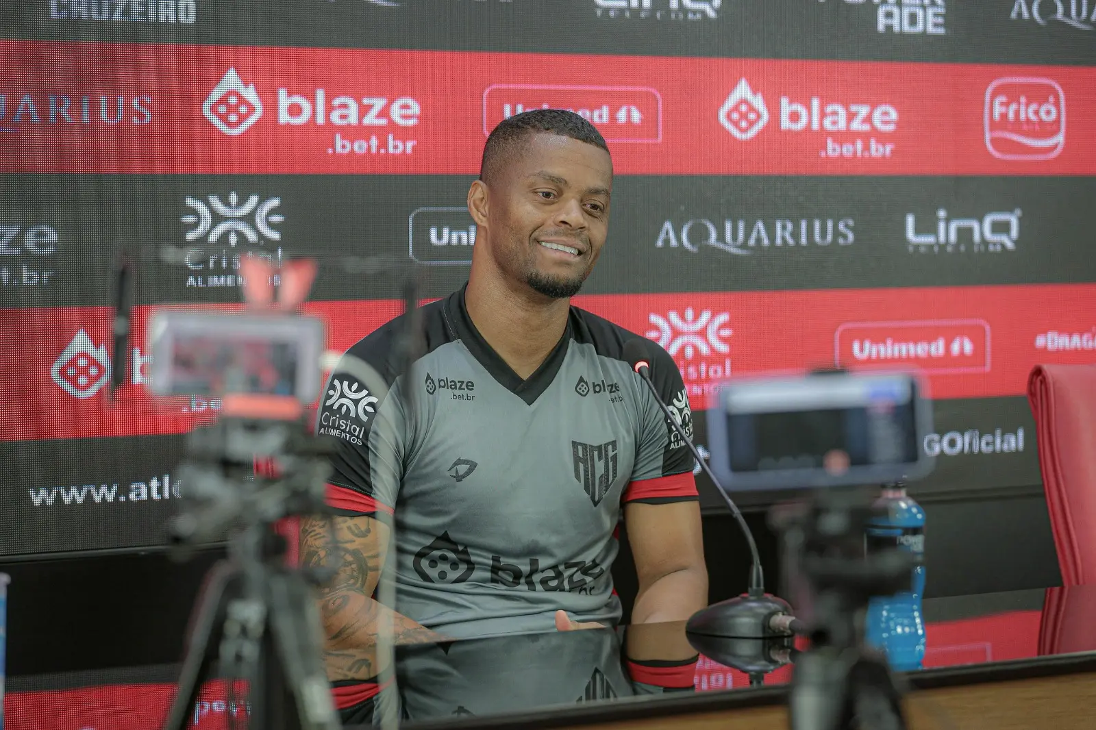 Paulo Vitor - Atlético-GO (Foto - Bruno Corsino)