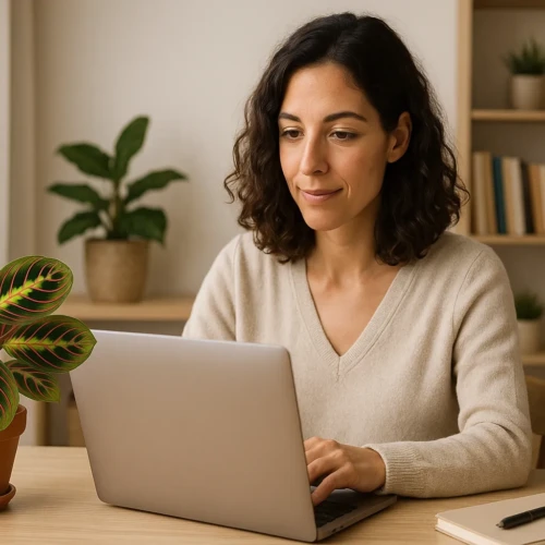 Maranta no Feng Shui - Cores vibrantes purificam a energia do home office