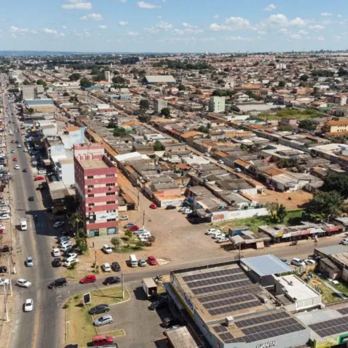 Valparaíso de Goias. Foto: SEDF-GO