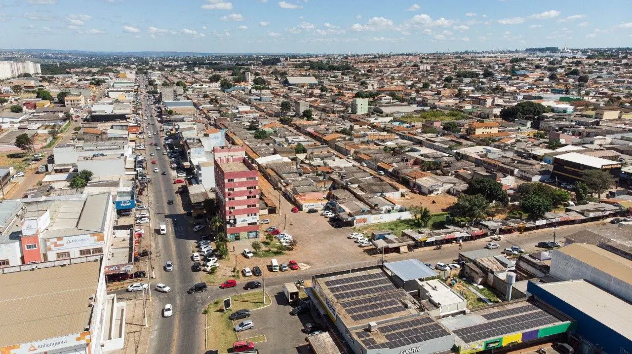 Valparaíso de Goias. Foto: SEDF-GO