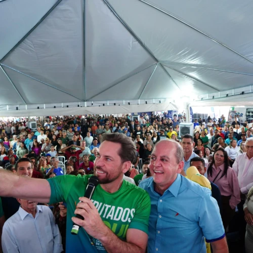 Deputados Aqui em Itumbiara. Foto: Thalita Camargo