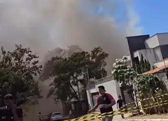 Incêndio Clube Jaó
