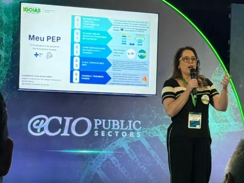 Iniciativa goiana venceu outras cinco de destaque nacional Foto SES-GO