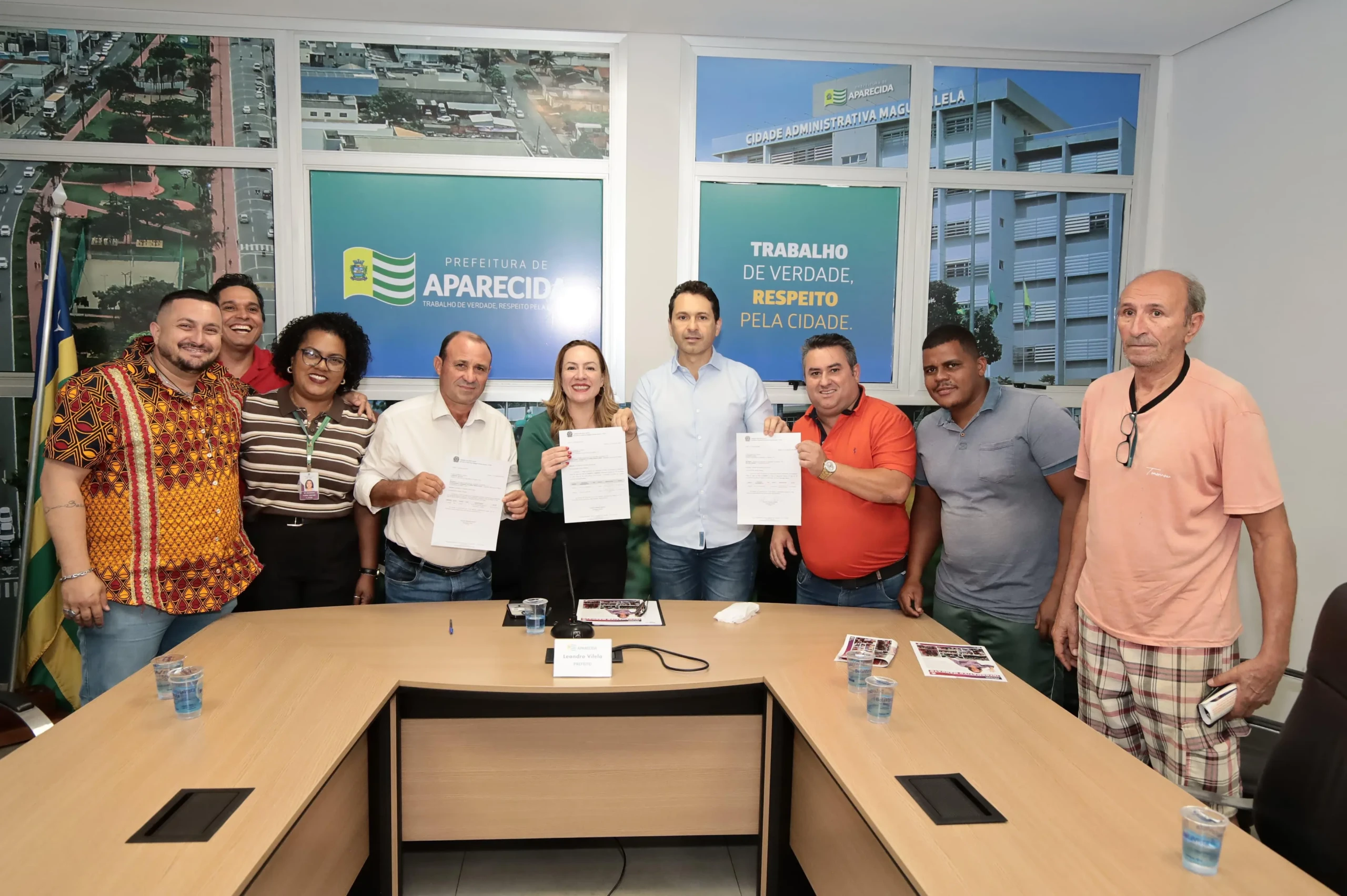 Aparecida de Goiânia recebe mais de R$ 2,8 milhões em emendas para Saúde e Segurança