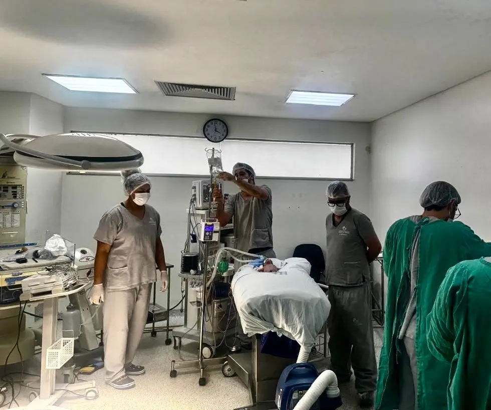 Maternidade Dona Íris retoma cirurgias neonatais e amplia atendimento à população