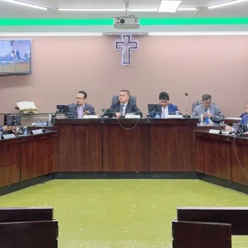 Cãmara de Vereadores de Jataí só volta ao presencial na segunda-feira - Foto reprodução portal da Câmara