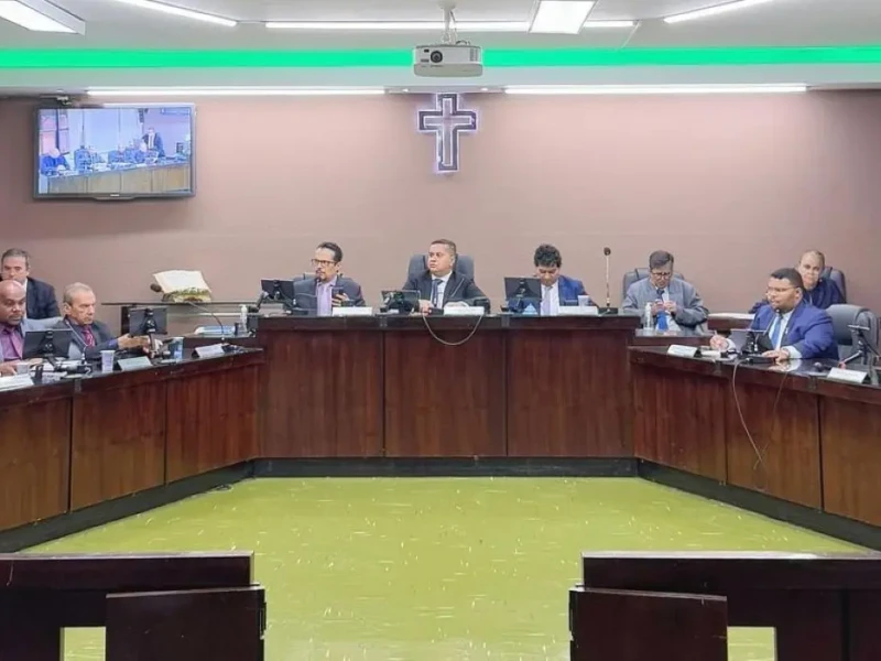 Cãmara de Vereadores de Jataí só volta ao presencial na segunda-feira - Foto reprodução portal da Câmara