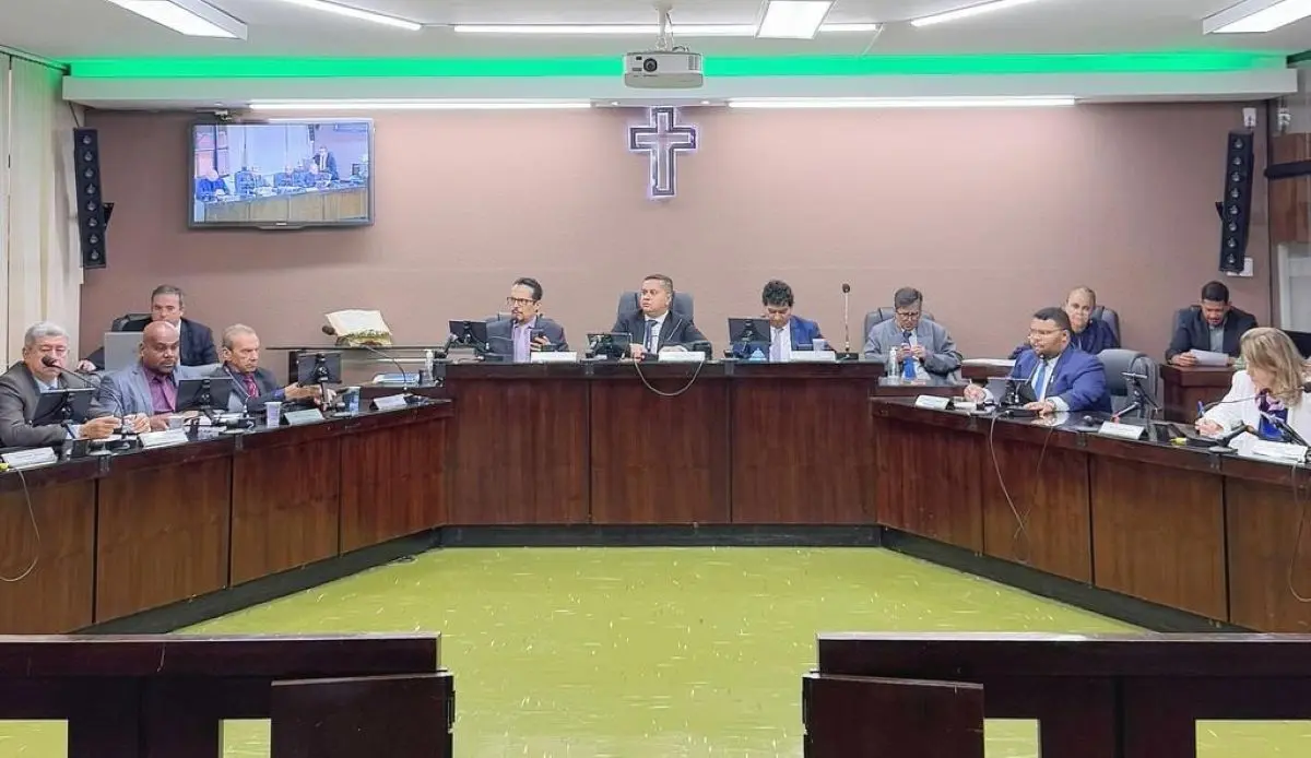 Cãmara de Vereadores de Jataí só volta ao presencial na segunda-feira - Foto reprodução portal da Câmara