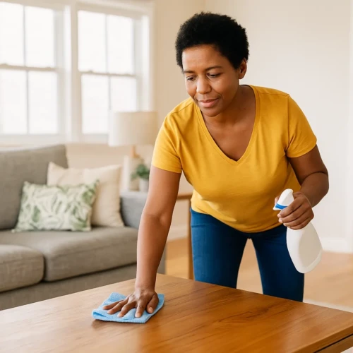Como manter a casa limpa e pronta para receber visitas em 5 passos rápidos