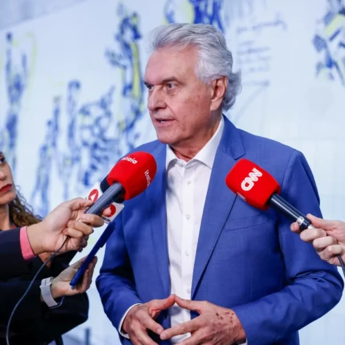 Caiado defende anistia