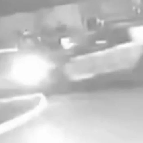 Motociclista é atropelado por viatura da PM durante abordagem em Goiânia