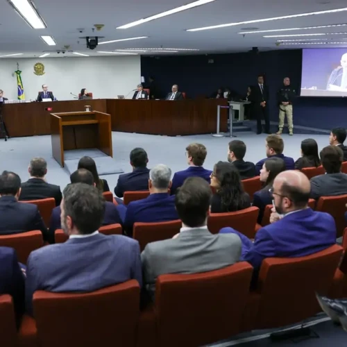 Acompanhe ao vivo o segundo dia de julgamento do STF sobre Bolsonaro e a trama golpista