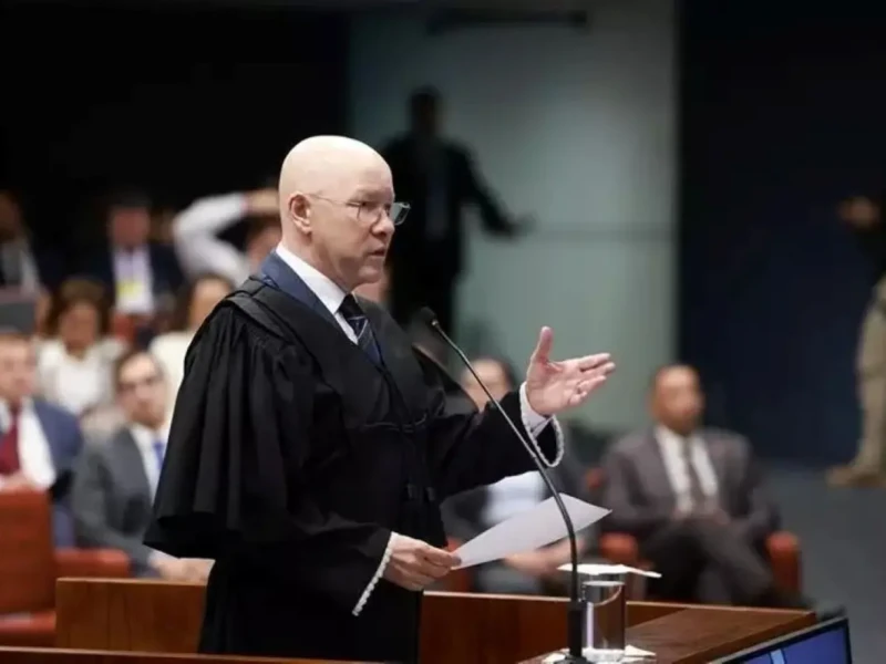 Fala de Demóstenes Torres repercutiu como piada - Foto Luís Silveira STF