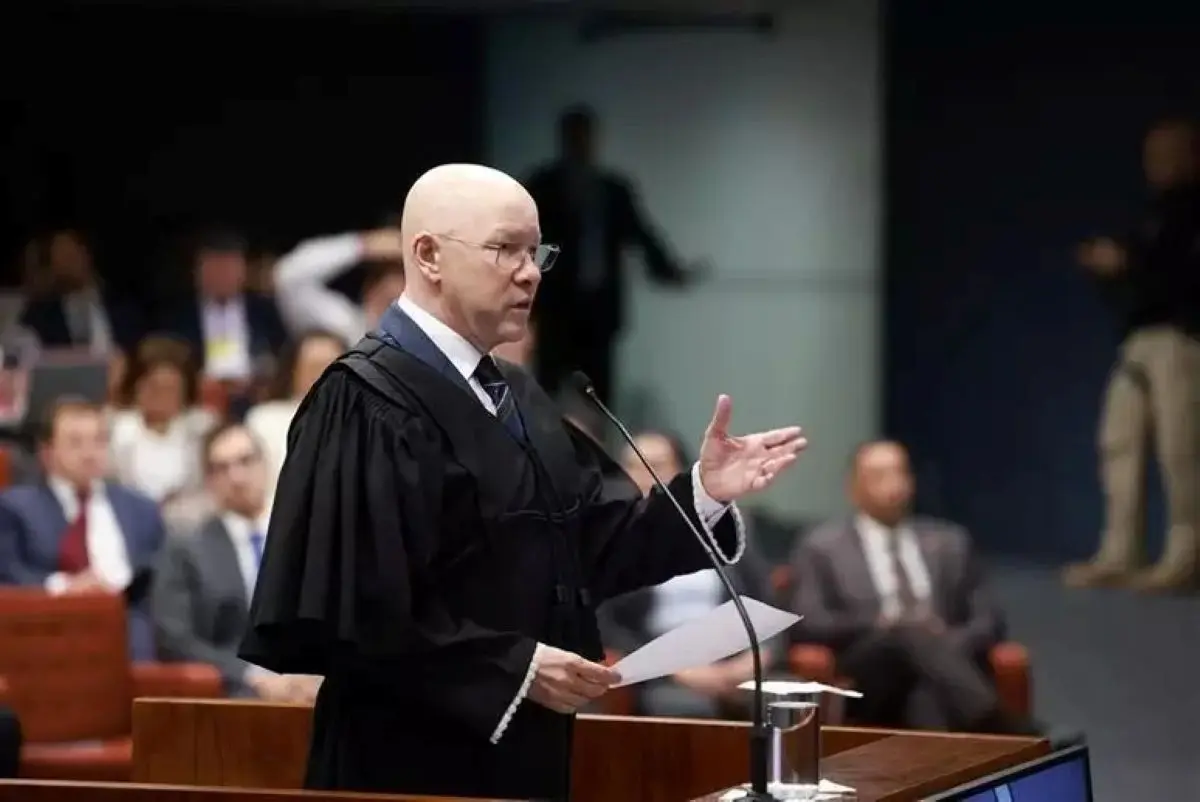 Fala de Demóstenes Torres repercutiu como piada - Foto Luís Silveira STF