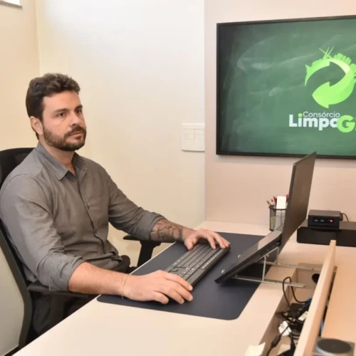 Renan Andrade diretor Executivo do Consórcio Limpa Gyn Foto divulgação