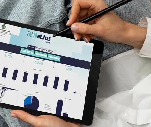 TJGO lança painéis digitais para fortalecer transparência e gestão da saúde judicial