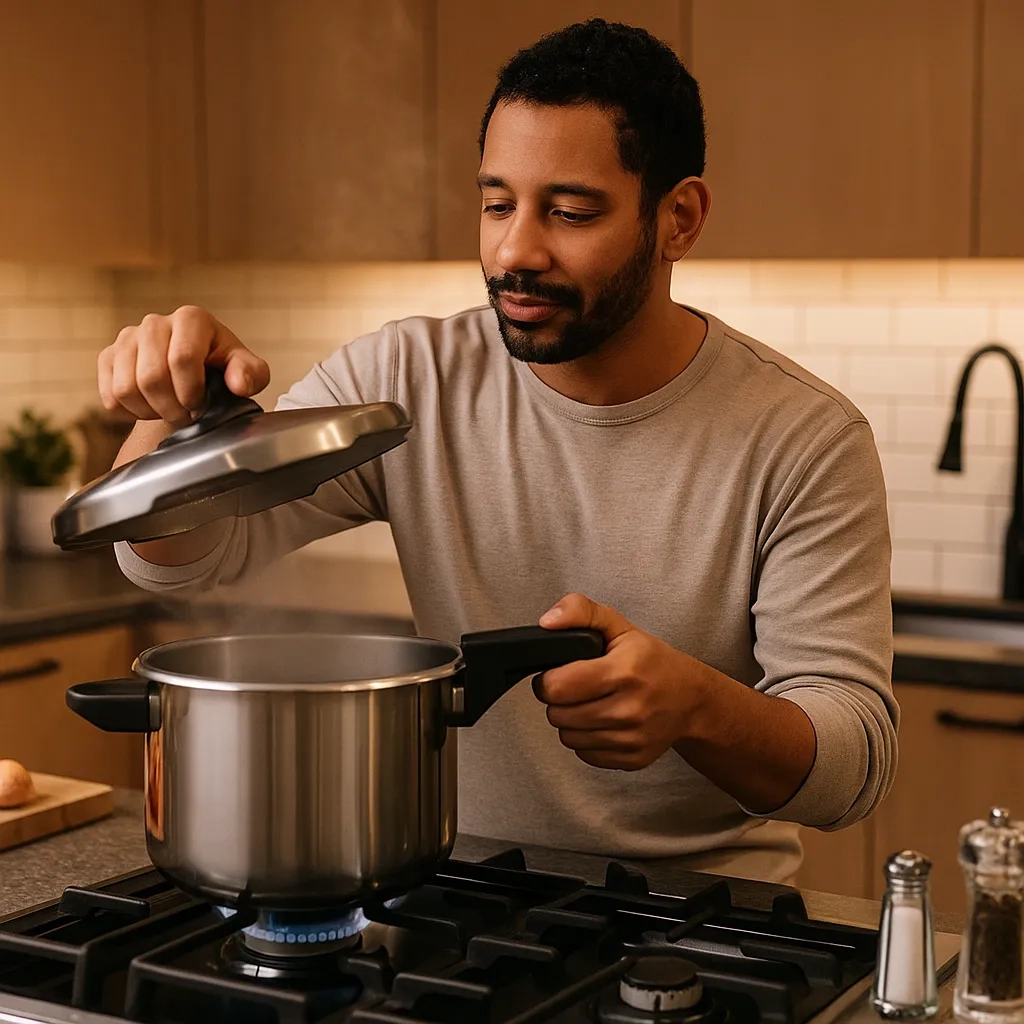 5 mitos sobre cozinhar com panela de pressão e como usá-la