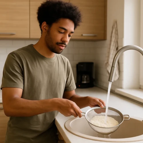 Afinal de contas, é melhor lavar o arroz ou não