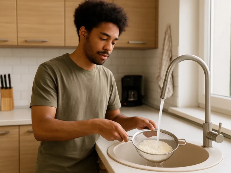 Afinal de contas, é melhor lavar o arroz ou não