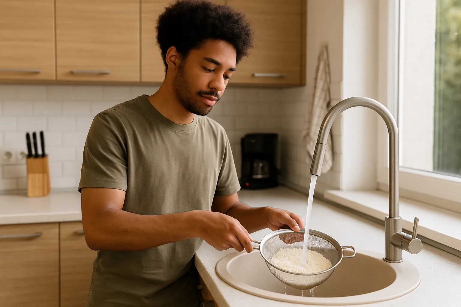 Afinal de contas, é melhor lavar o arroz ou não