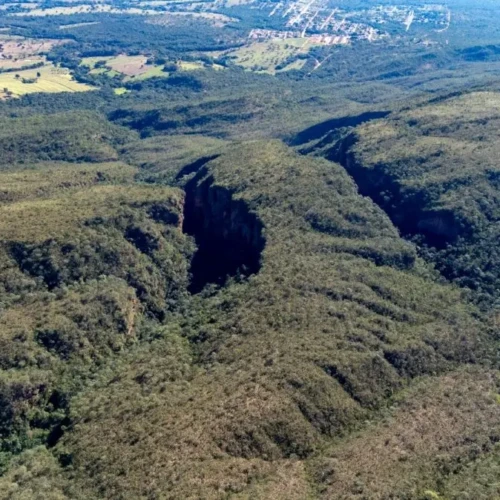 Parque da Serra de Caldas vai para gestão privada Foto Semad