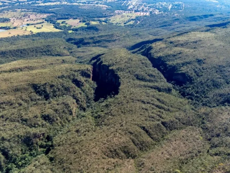 Parque da Serra de Caldas vai para gestão privada Foto Semad