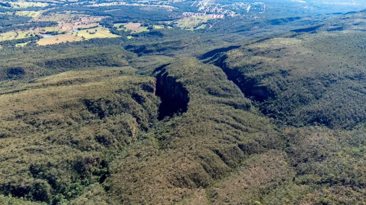 Parque da Serra de Caldas vai para gestão privada Foto Semad
