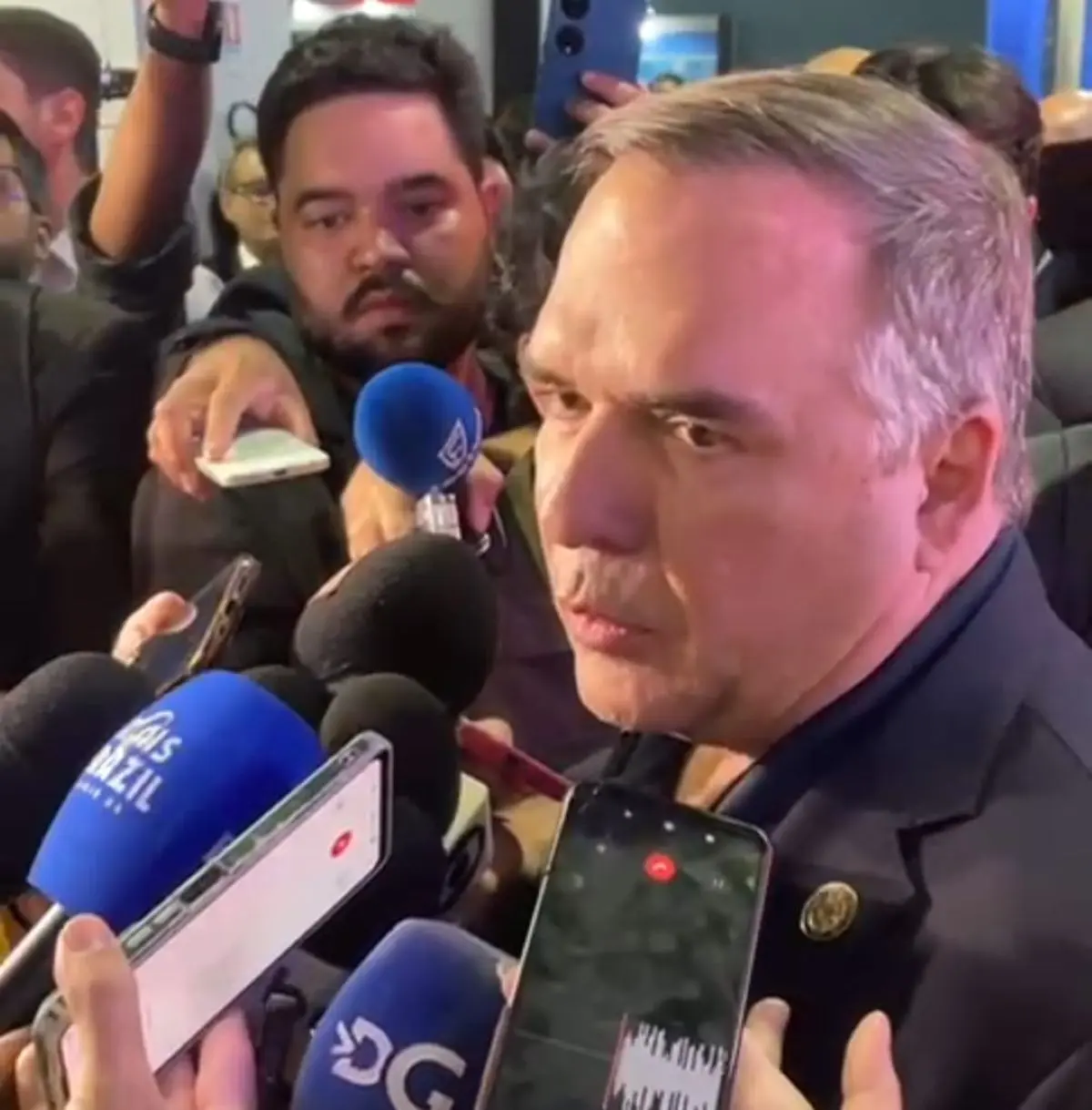 Sandro Mabel na Ficomex 2025 Foto DG