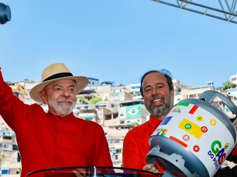 Lula lança Gás do Povo Foto Ricardo Stuckert PR