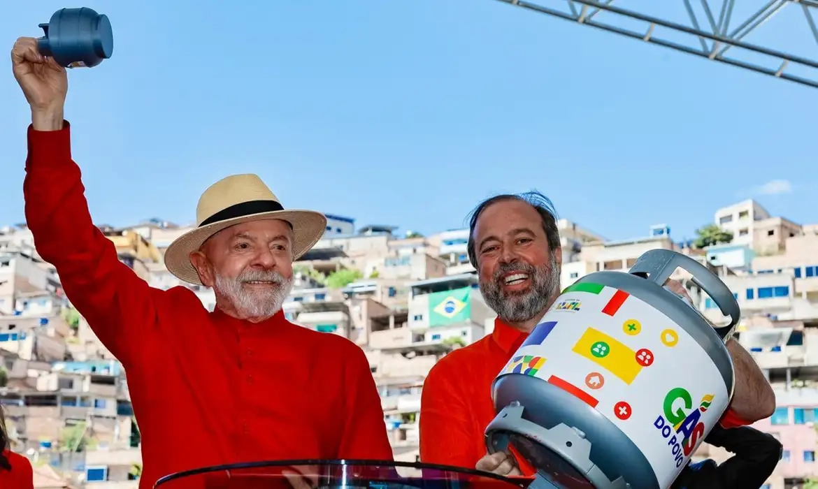 Lula lança Gás do Povo Foto Ricardo Stuckert PR