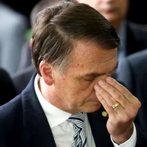 Bolsonaro foi condenado a 27 anos e 3 meses de prisão em regime inicial fechado por seu papel no núcleo central da trama golpista. Foto: STF.