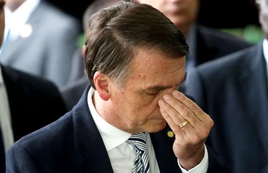 Bolsonaro foi condenado a 27 anos e 3 meses de prisão em regime inicial fechado por seu papel no núcleo central da trama golpista. Foto: STF.