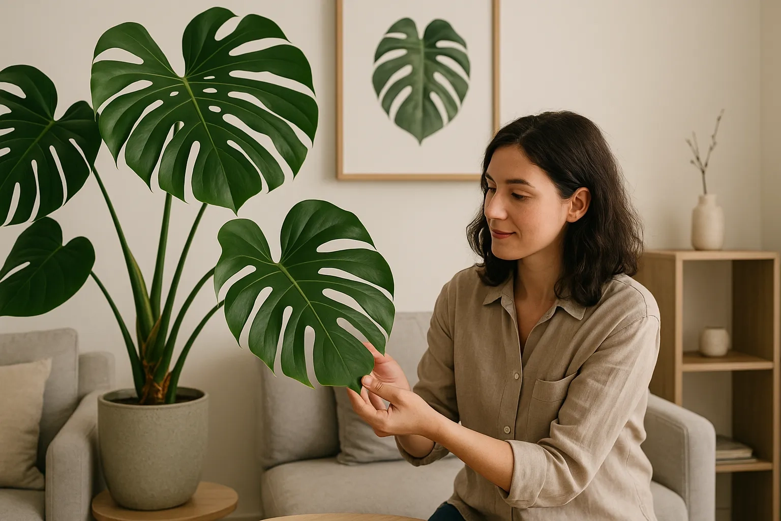 Costela-de-adão 7 maneiras criativas de usar a planta na decoração moderna